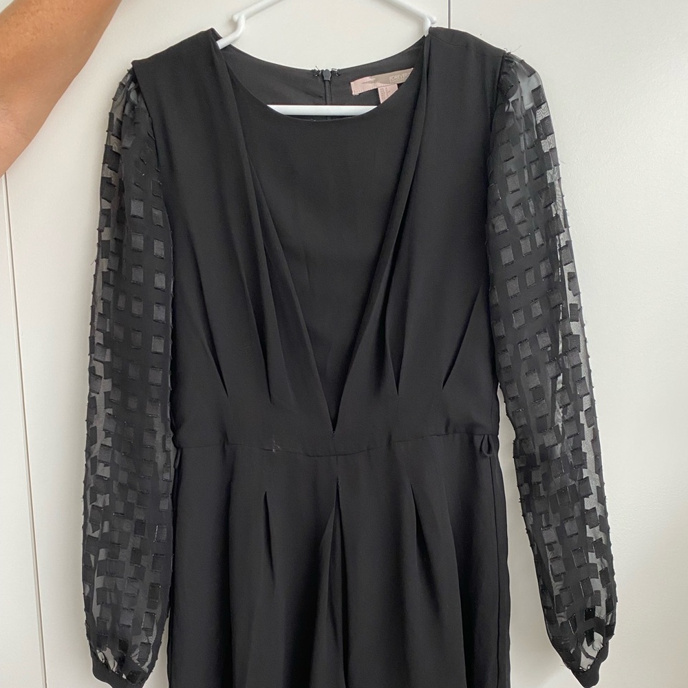 Black Forever 21 Jumpsuit